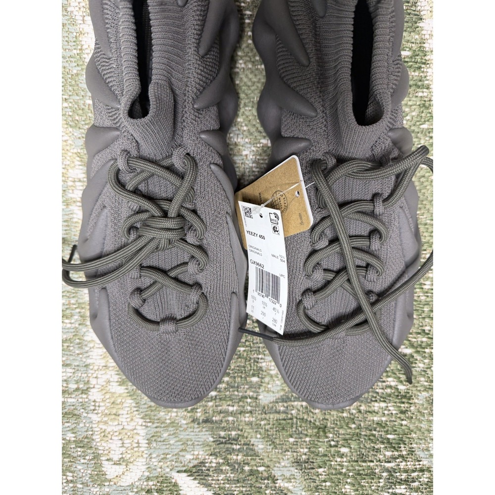 adidas Men's Yeezy 450 GX9662 Cinder Size 11 New